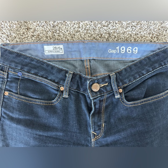 GAP Always Skinny‎ Jeans - Picture 2 of 5